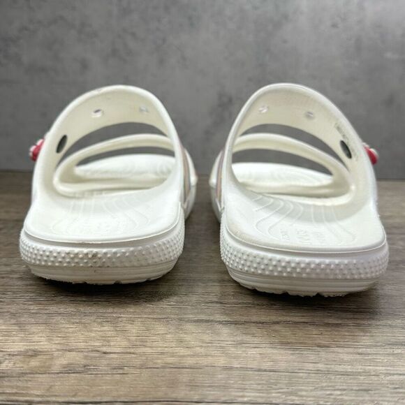 CROCS~Women’s~Classic Out Of This World Dual Slide Sandals~Size 8 - Picture 4 of 8